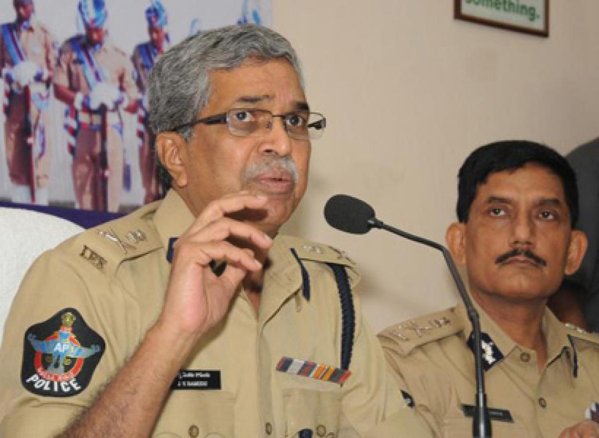 DGP JV Ramudu reviews the Republic Day arrangements